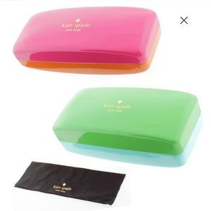 ✨Kate Spade Eyeglass Case with Cleaning Cloth